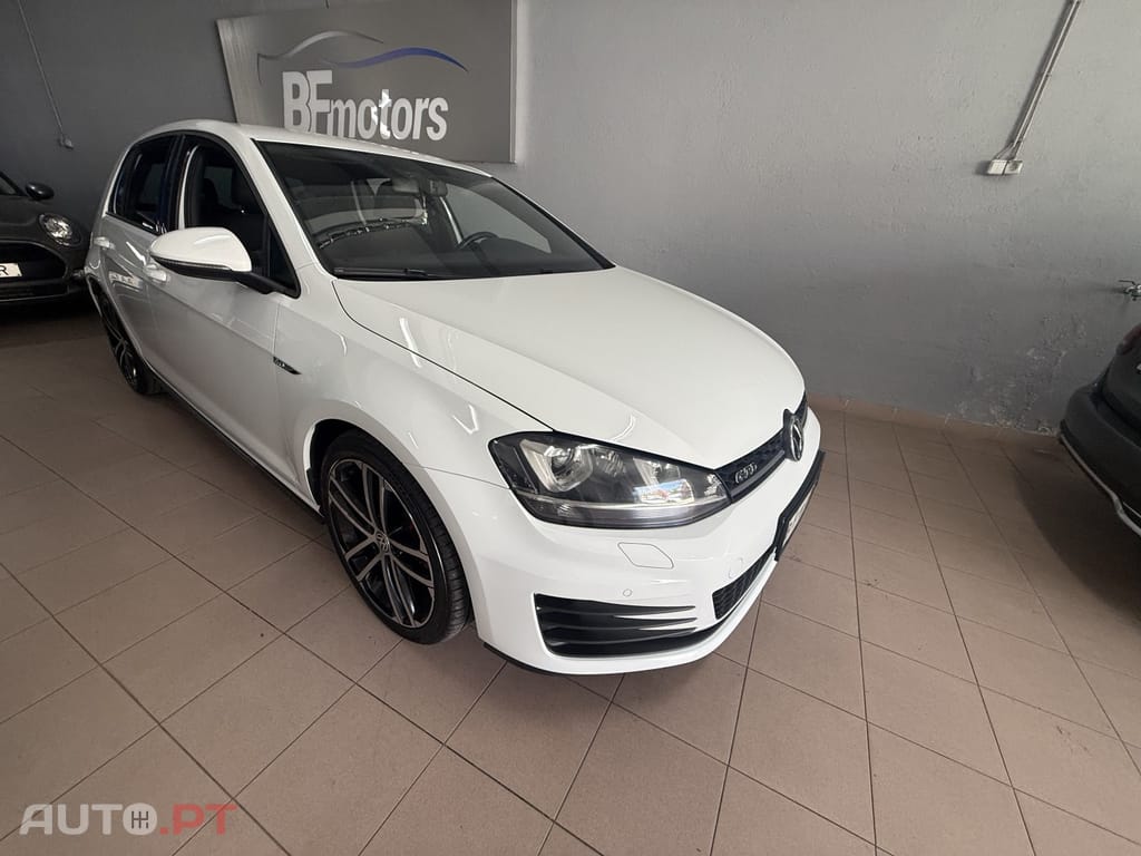 Volkswagen Golf 2.0 TDi GTD