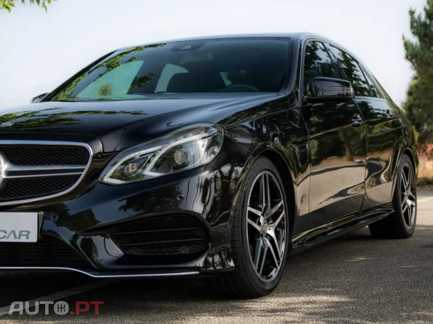 Mercedes-Benz E 220 BlueTEC 9G-TRONIC Avantgarde