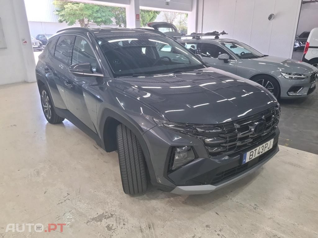 Hyundai Tucson 1.6 T-GDI HEV Vanguard