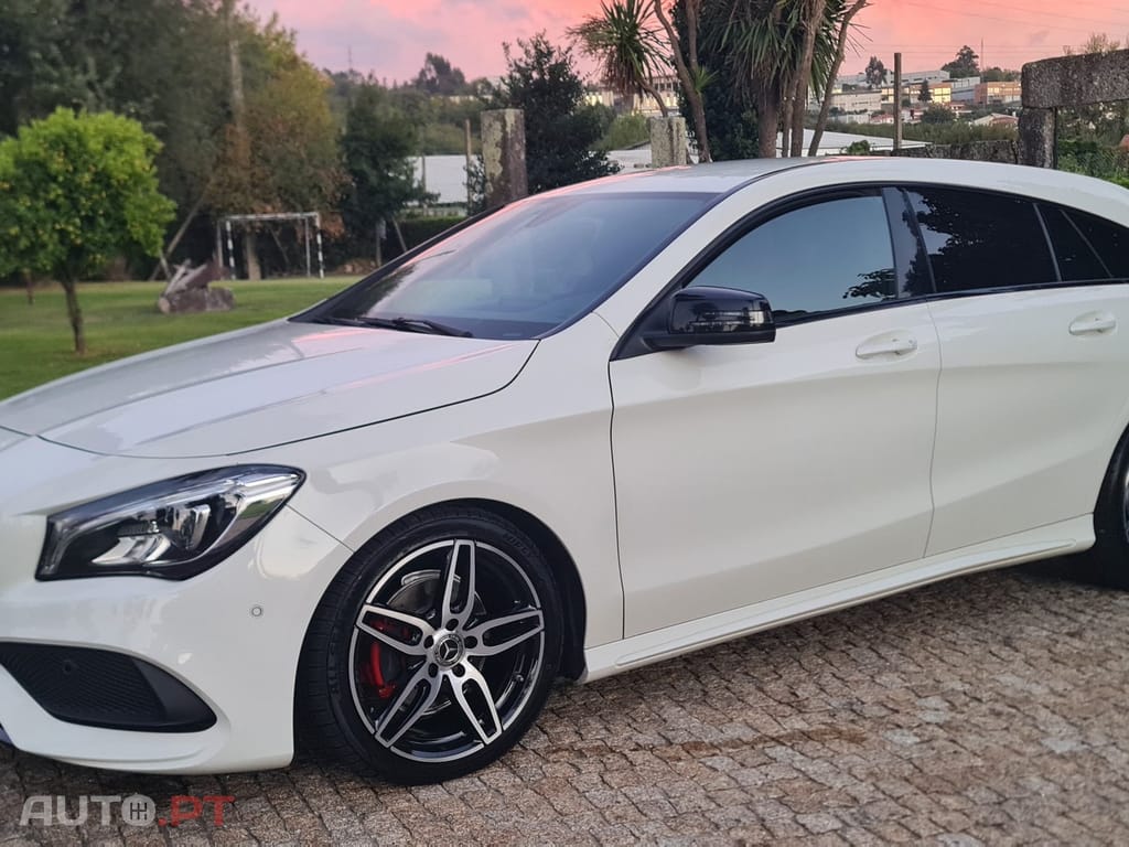 Mercedes-Benz CLA 200 d Shooting Brake AMG Line Aut.