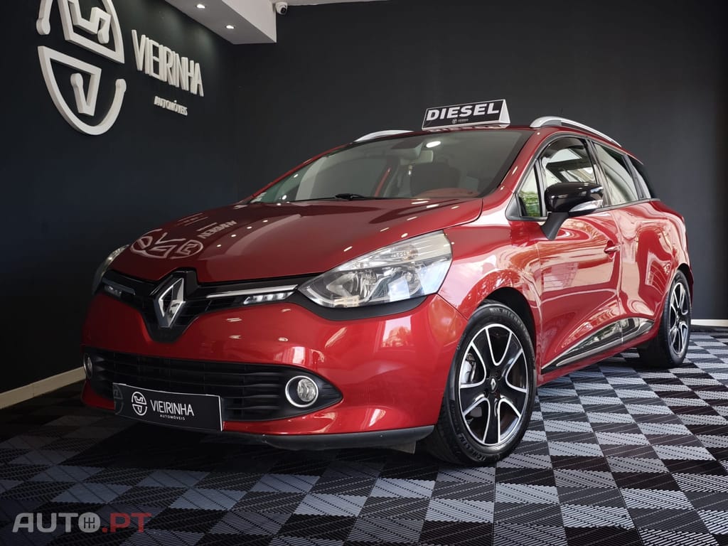 Renault Clio Sport Tourer DCI LIMITED