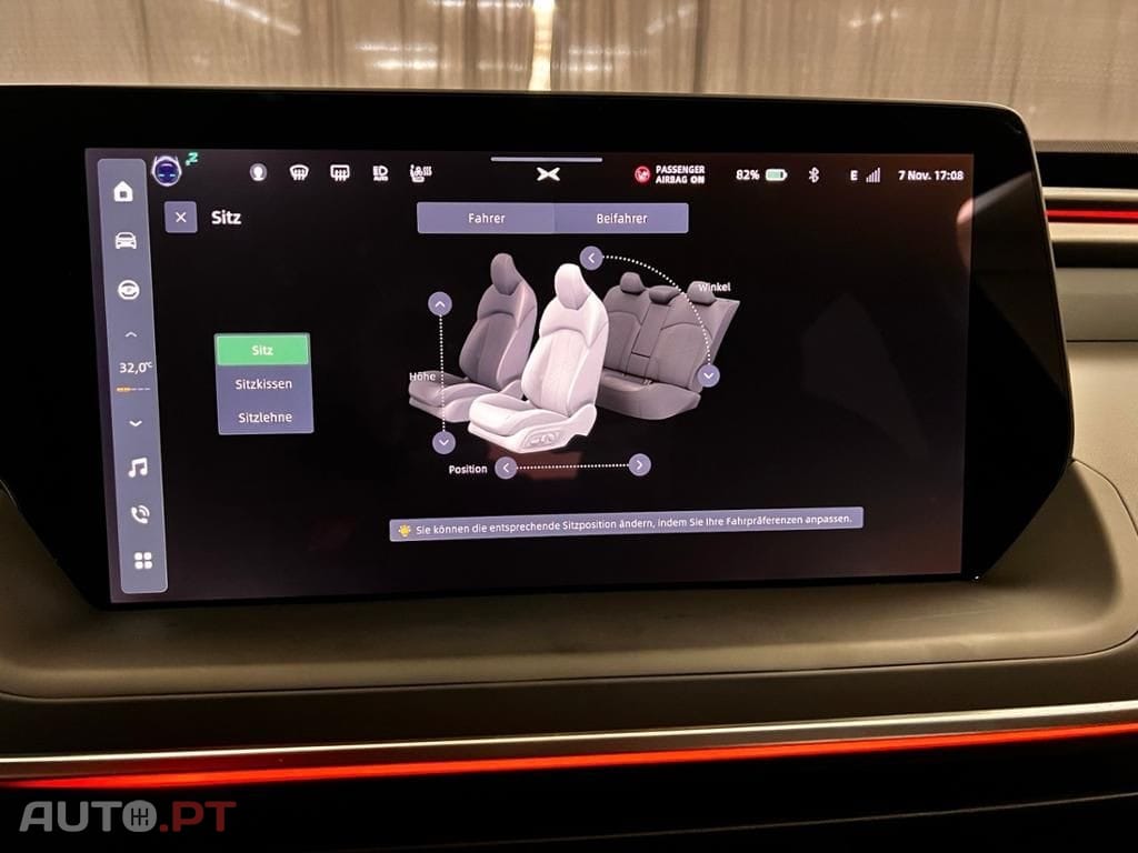 XPeng P7 AMD Performance Premium