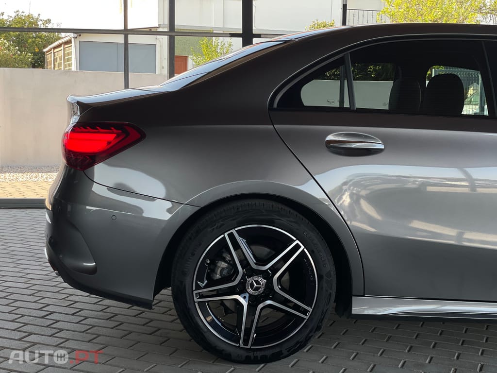 Mercedes-Benz A 200 AMG Line Aut.