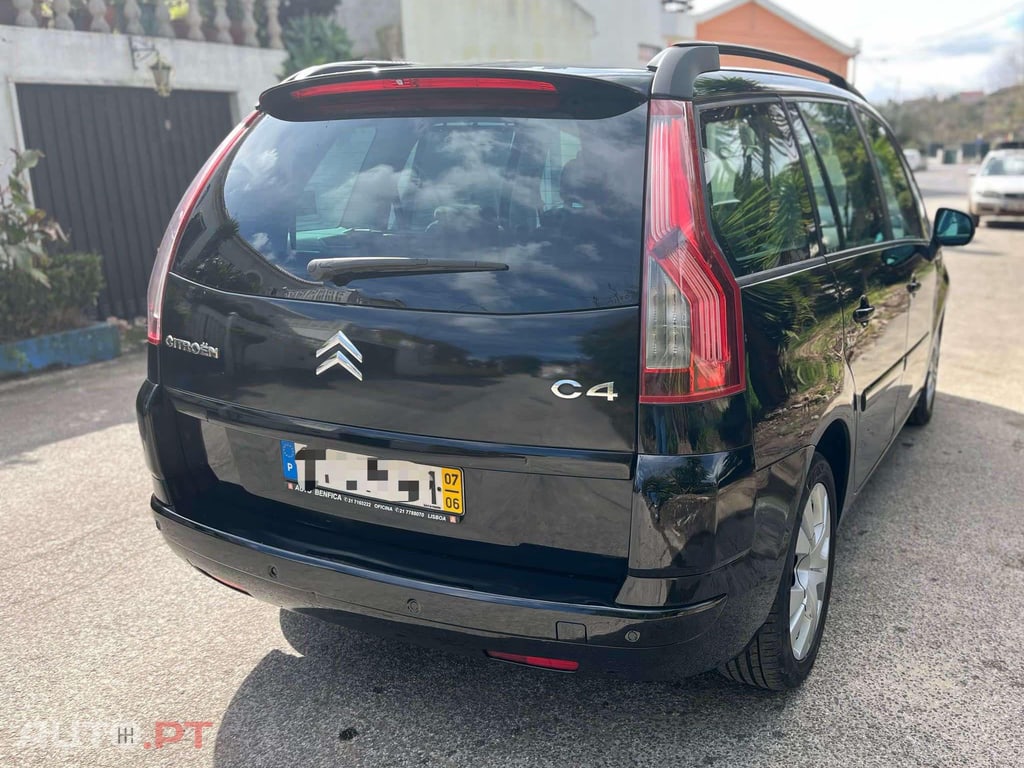 Citroen C4 Grand Picasso 1.6 hdi 7 lugares