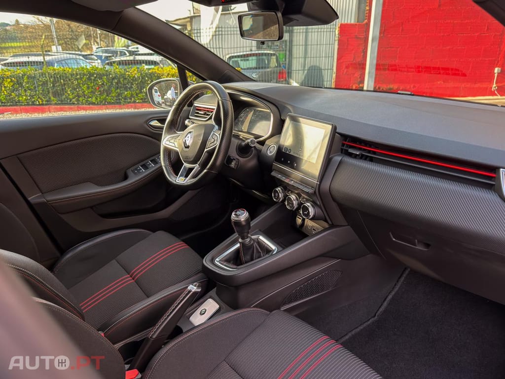 Renault Clio V 1.5 DCI 116 CV RS-LINE