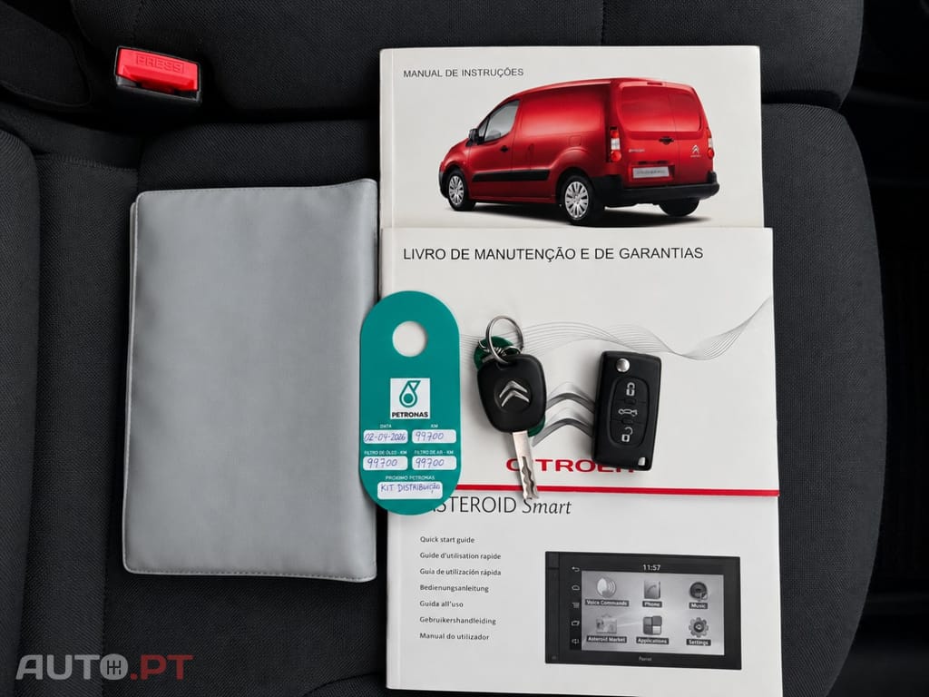 Citroen Berlingo 1.6 BlueHDi L2 3L