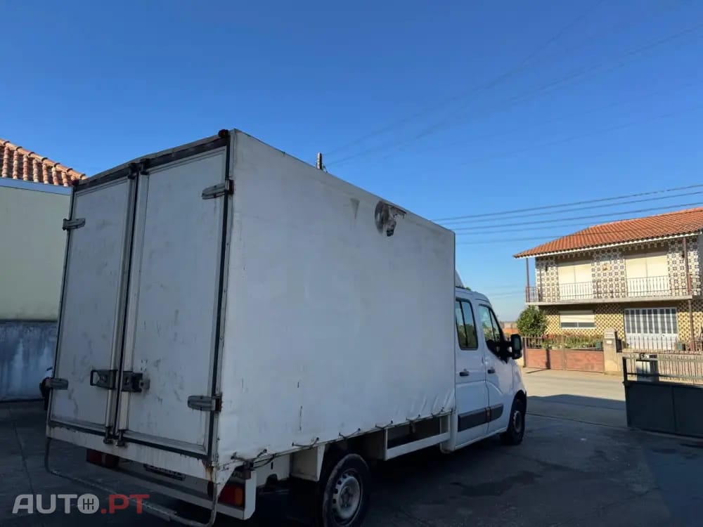 Renault Master 2.3 dCi L1H1 3.5T