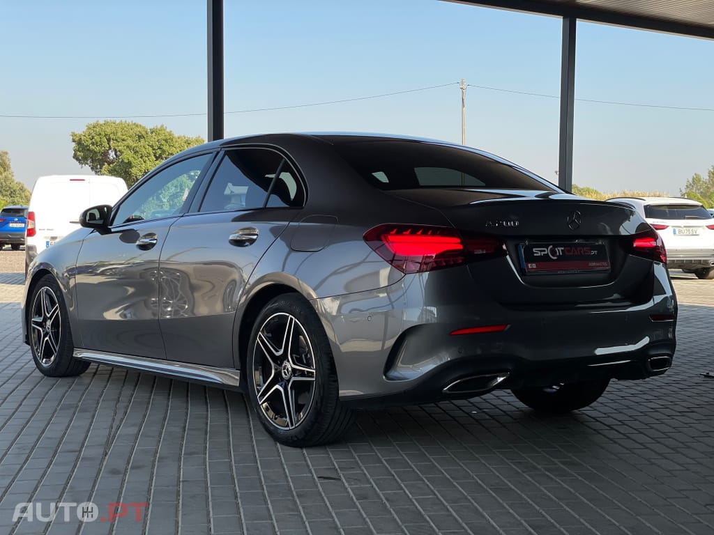 Mercedes-Benz A 200 AMG Line Aut.