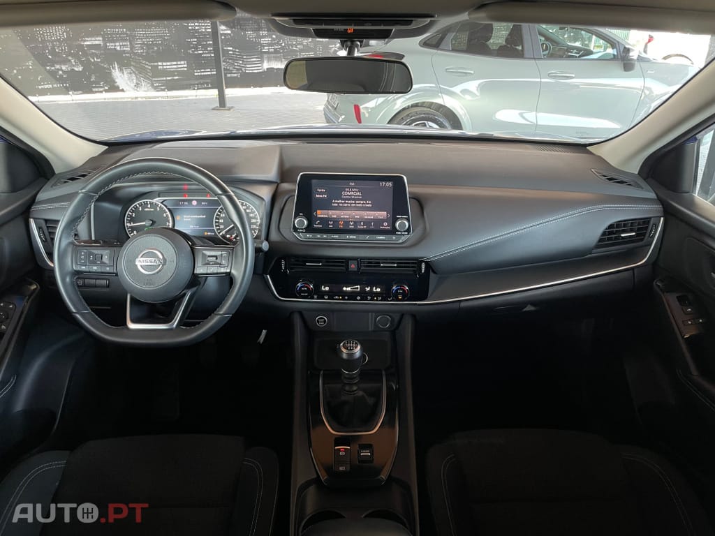 Nissan Qashqai 1.3 DIG-T N-Connecta LED+SKY