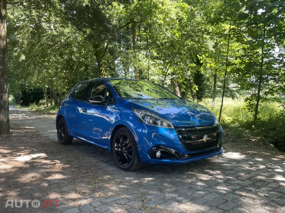 Peugeot 208 1.6 BlueHDi Allure