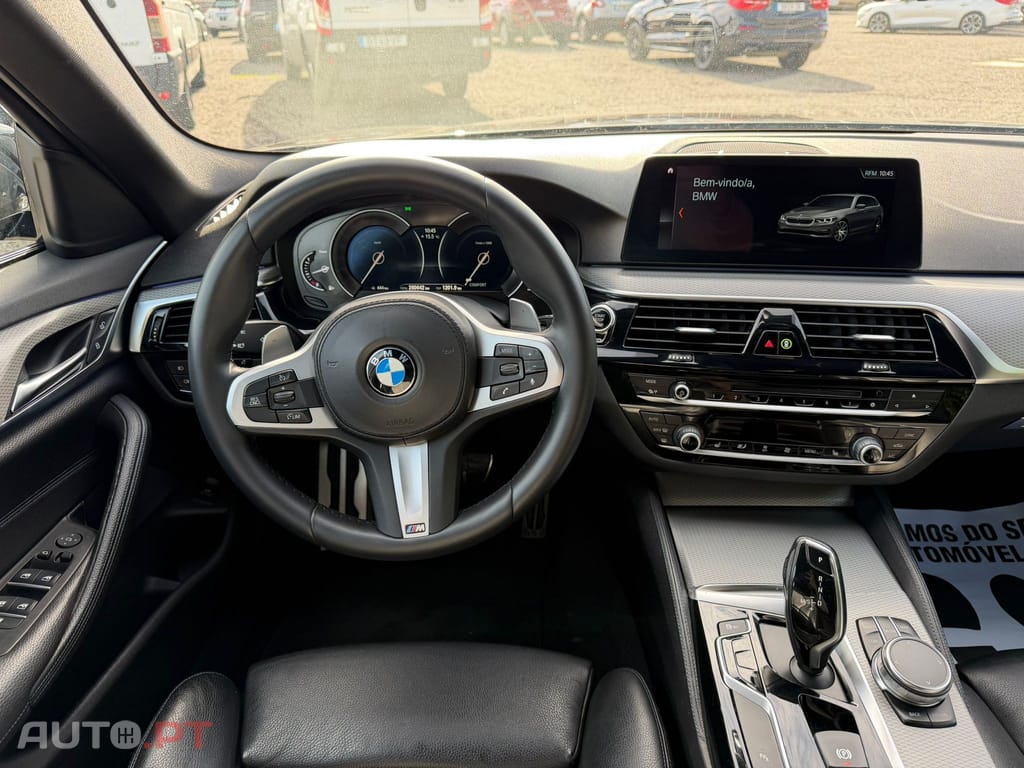 BMW 520 d Pack M Auto