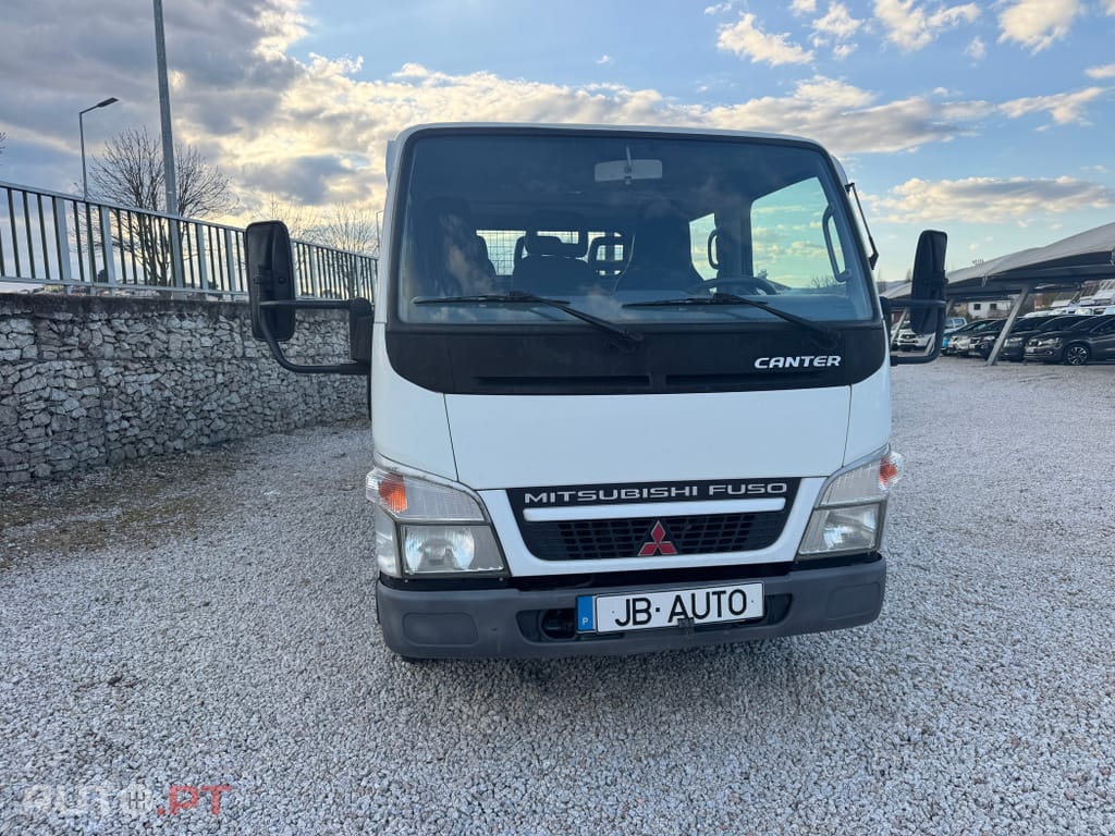 Mitsubishi Canter Fuso 3S13 3.0DI-D 6LUG Ligeira Nacional