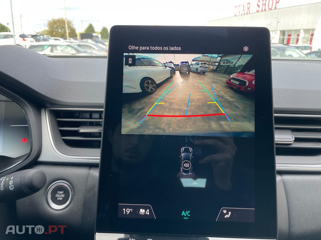 Renault Captur 1.0 TCe Techno Bi-Fuel