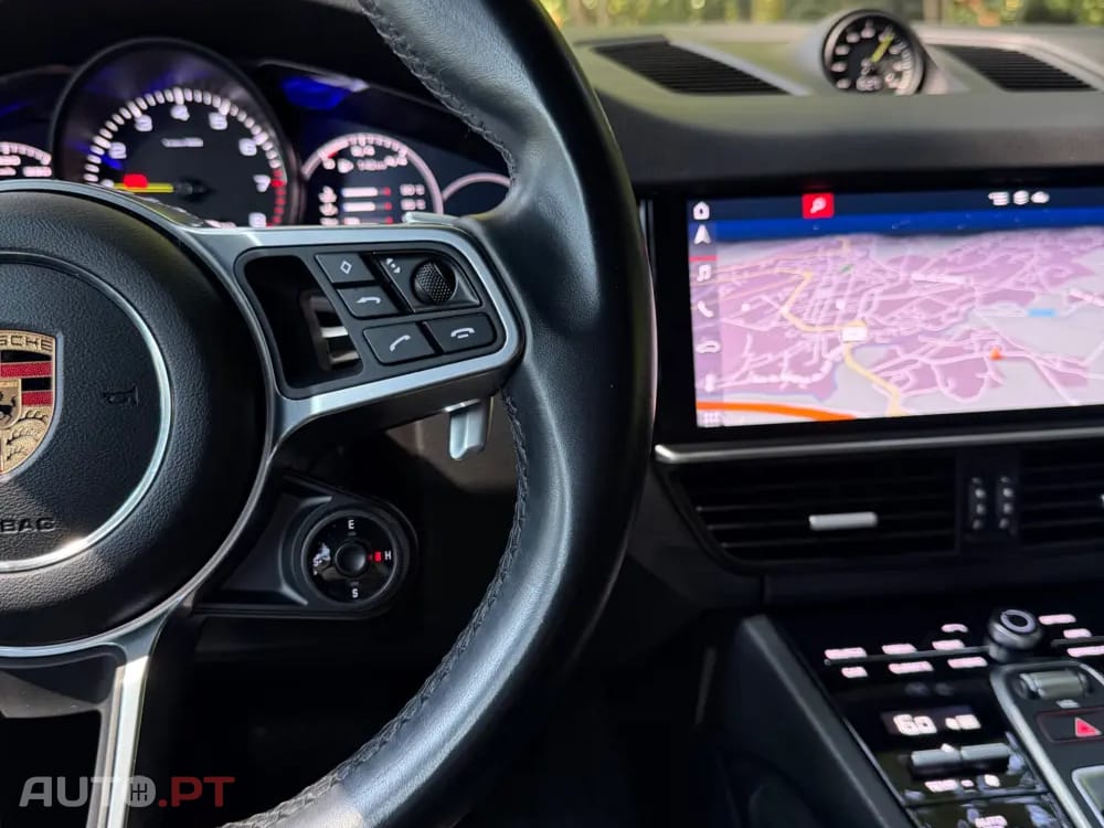 Porsche Cayenne E-Hybrid