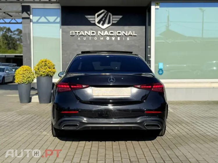 Mercedes-Benz C 300 d AMG Line