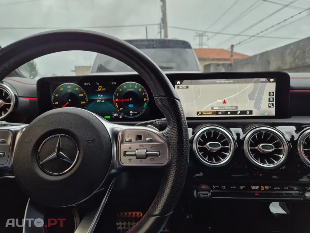 Mercedes-Benz CLA 250 e Shooting Brake AMG Line