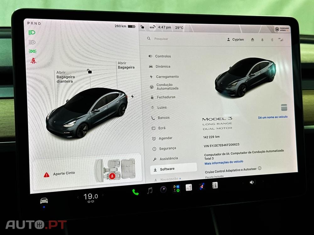 Tesla Model 3 Long-Range Dual Motor AWD
