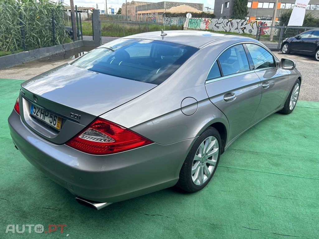 Mercedes-Benz CLS 320 CDi