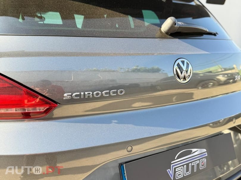 Volkswagen Scirocco 2.0 TDI Sport DSG