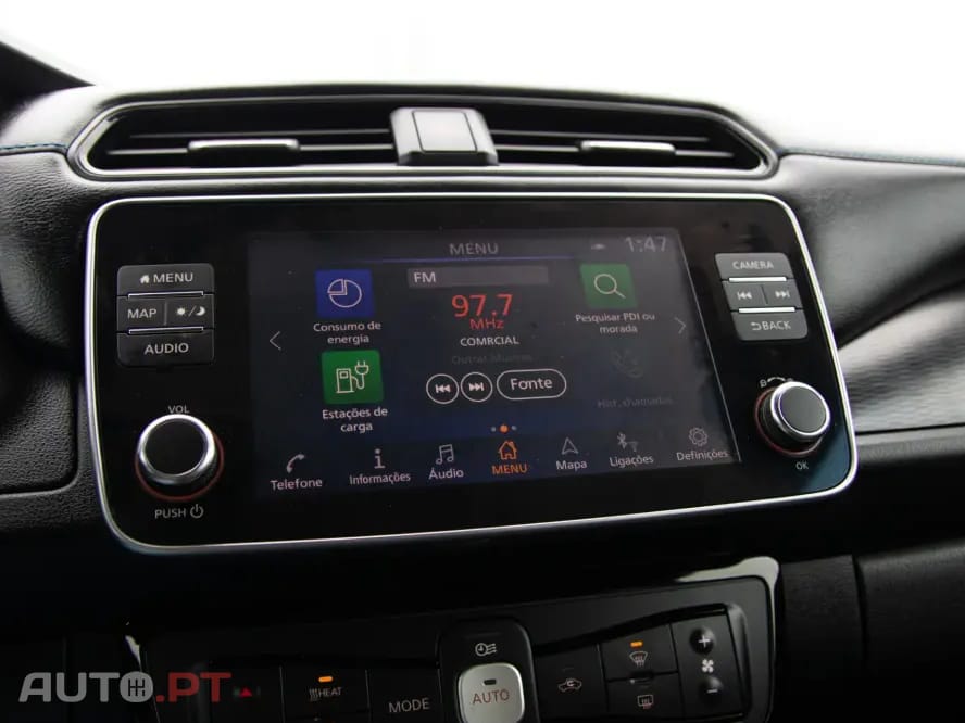 Nissan Leaf e+ Tekna