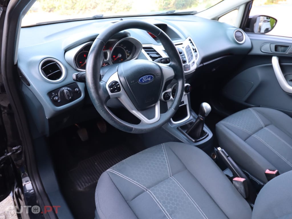 Ford Fiesta 1.4 TDCi Trend