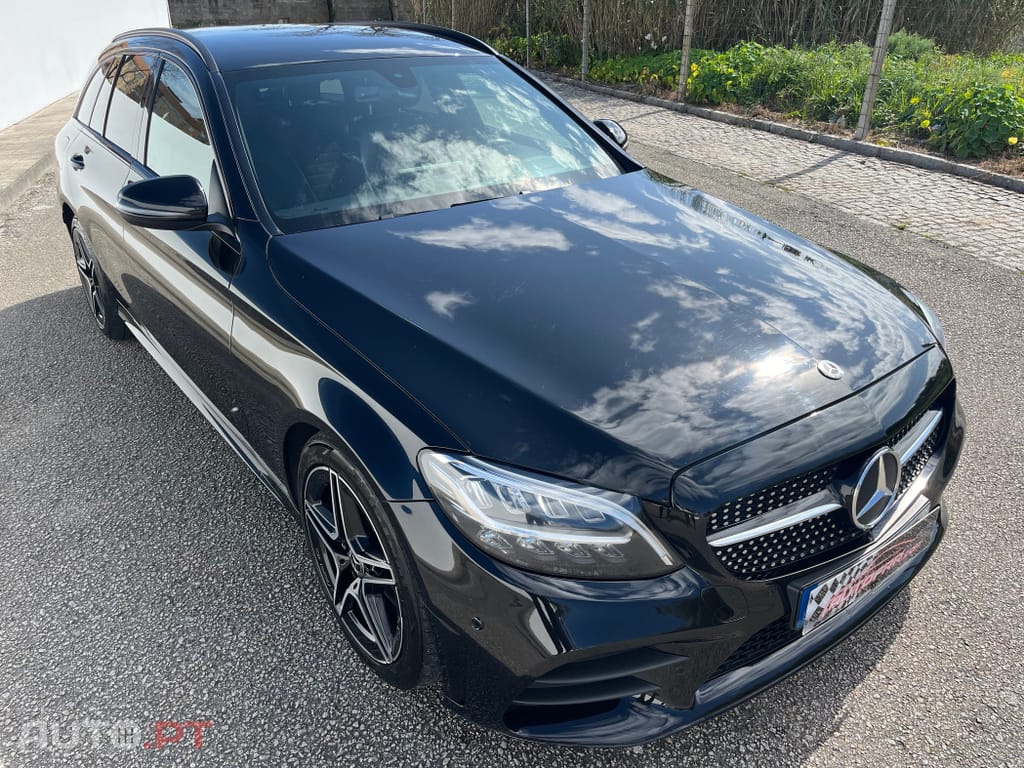 Mercedes-Benz C 220 d AMG Line