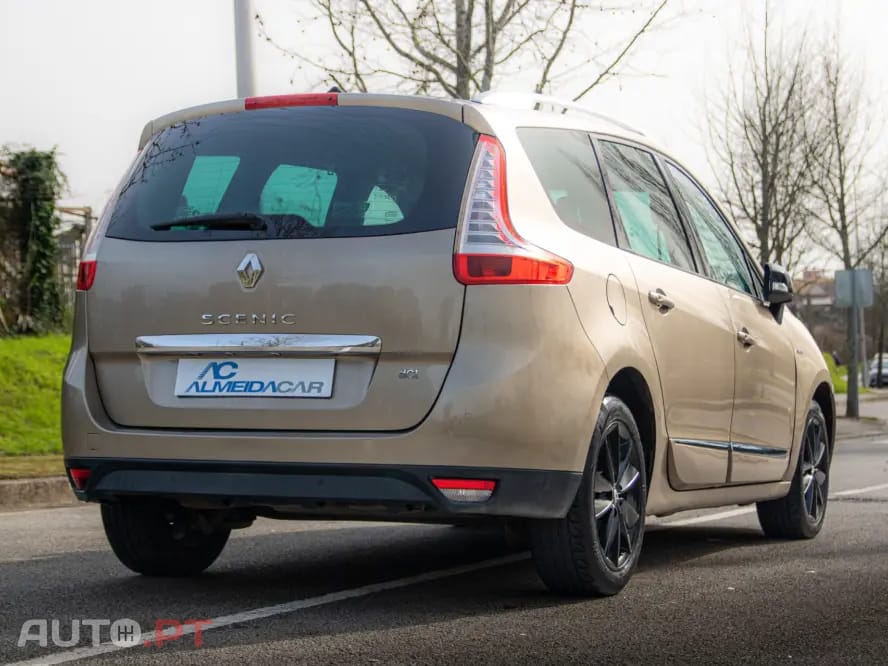 Renault Scénic 1.5 dCi Bose Edition SS