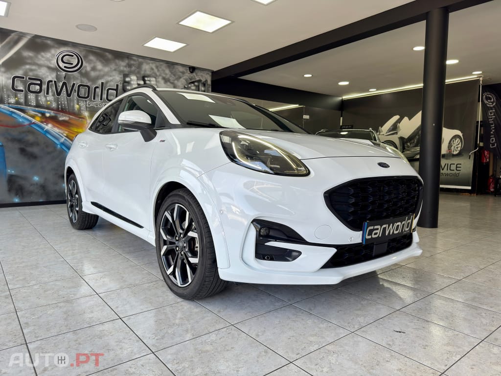 Ford Puma 1.0 EcoBoost MHEV ST-Line