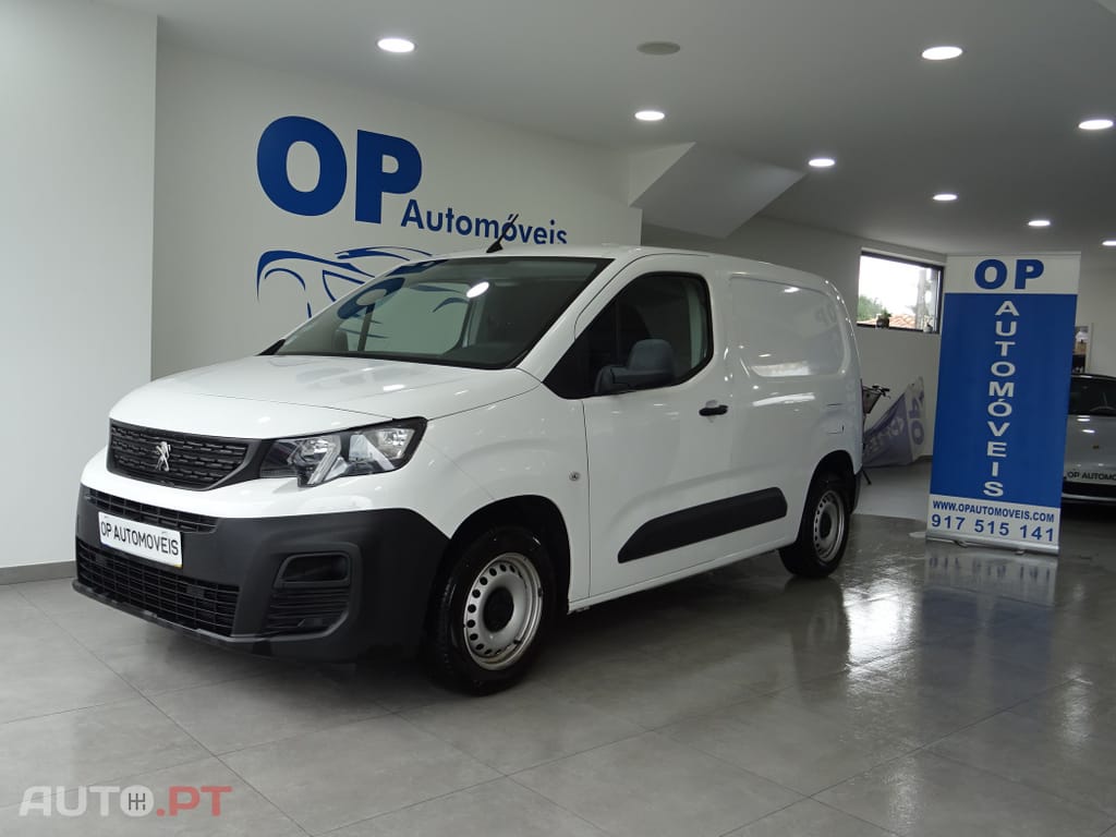 Peugeot Partner 1.5 BlueHDi Pro Standard