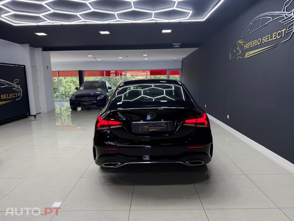 Mercedes-Benz A 180 d AMG Line Aut.