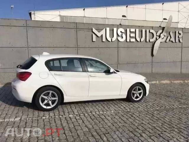 BMW 116 d Line Sport Shadow