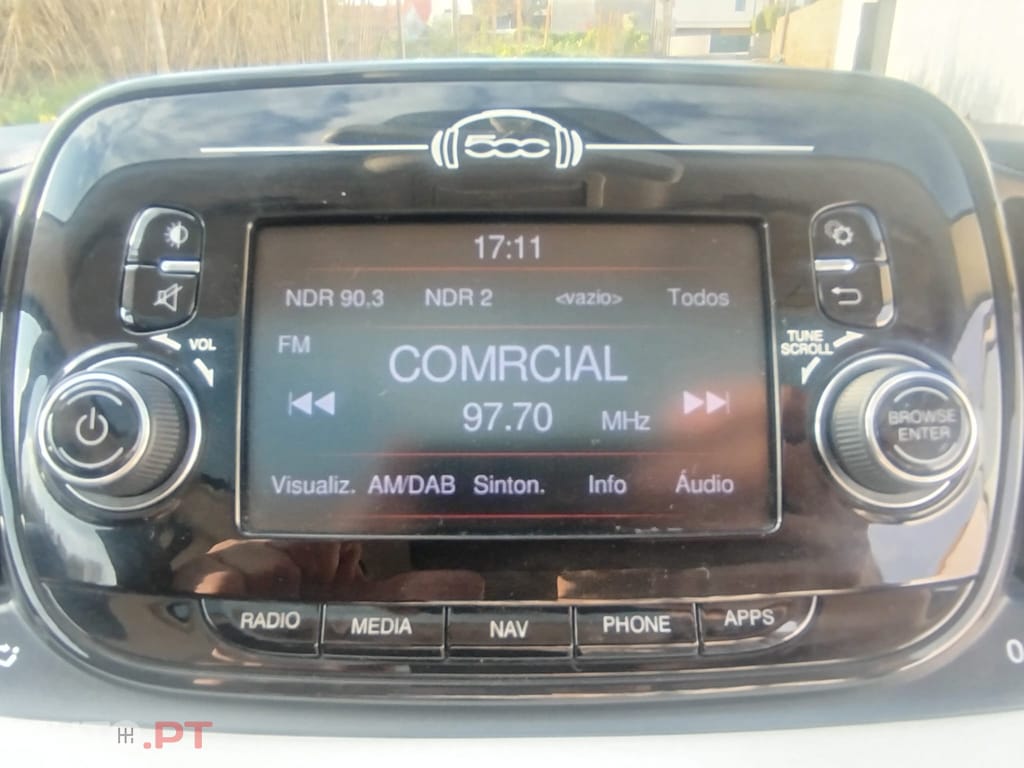 Fiat 500 1.2 Lounge Dualogic