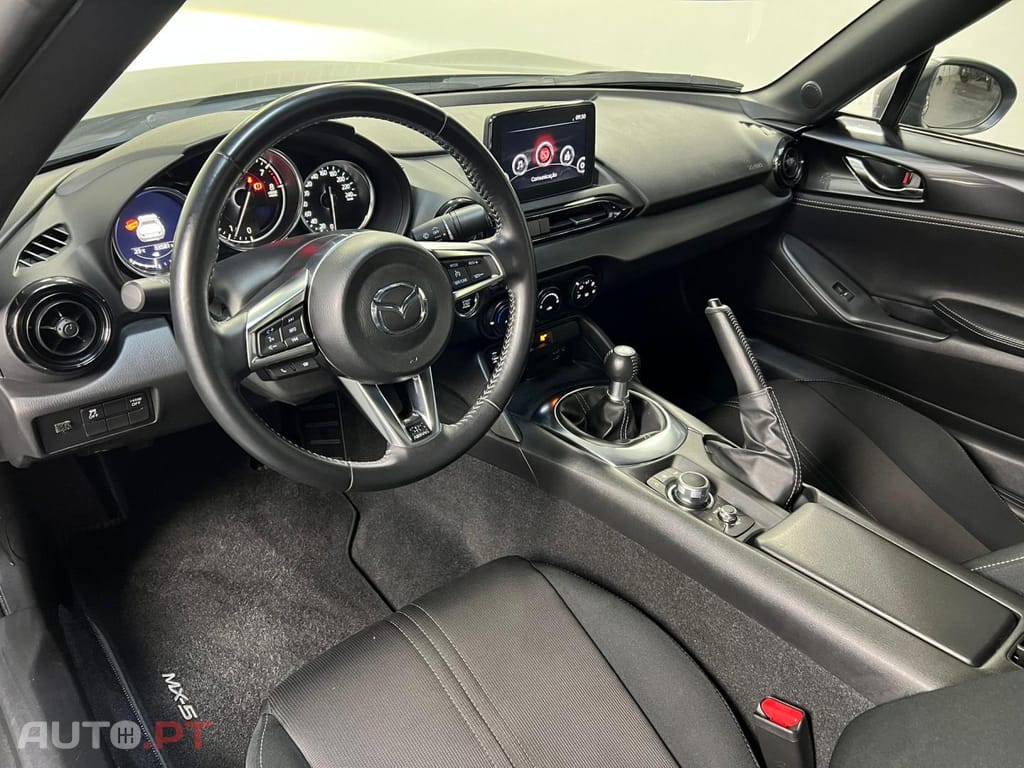 Mazda MX-5 1.5 RF G 132 Evolve