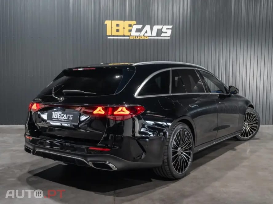 Mercedes-Benz E 300 e Station