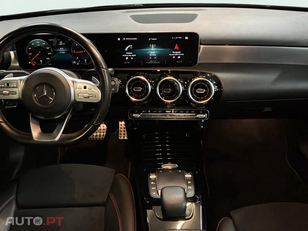 Mercedes-Benz A 180 d AMG Line Aut