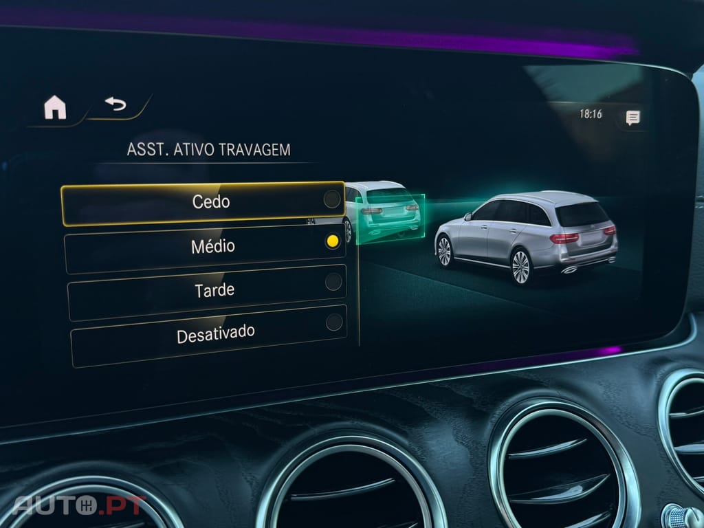 Mercedes-Benz E 220 d AMG Line 7L