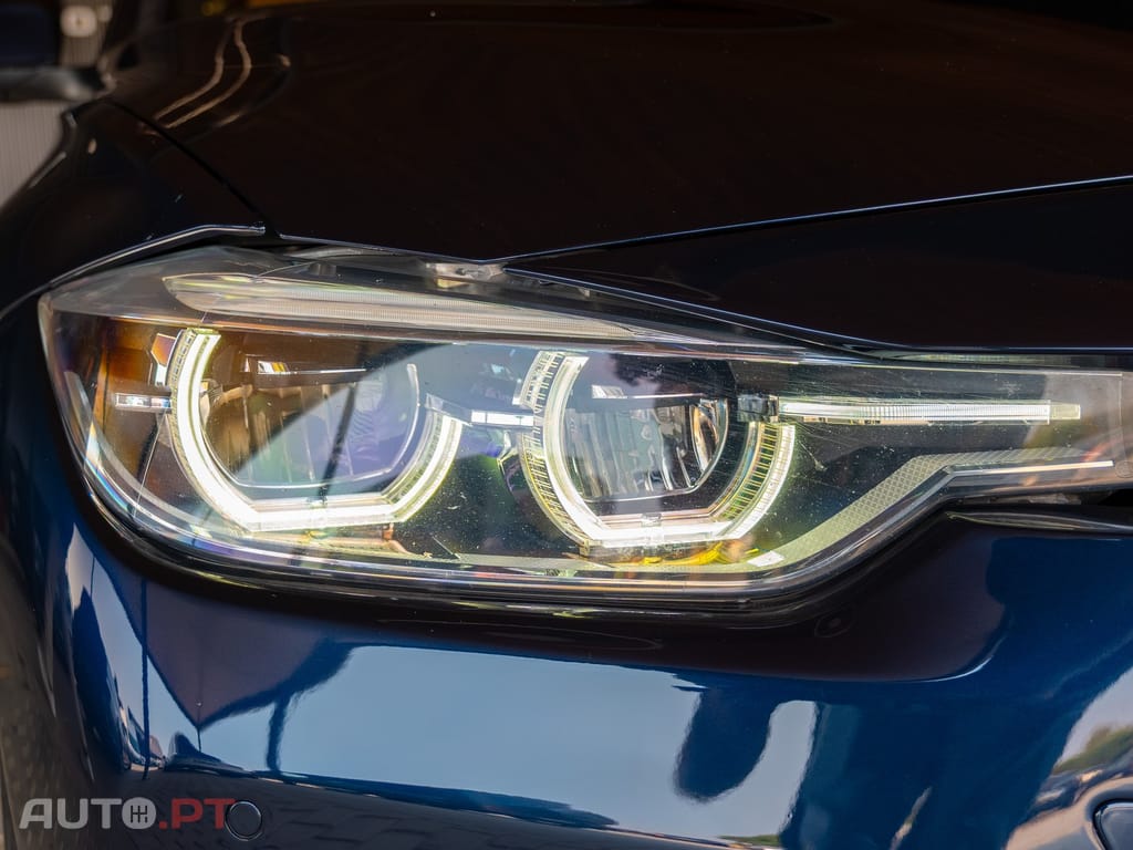 BMW 320 d Touring Line Luxury Auto