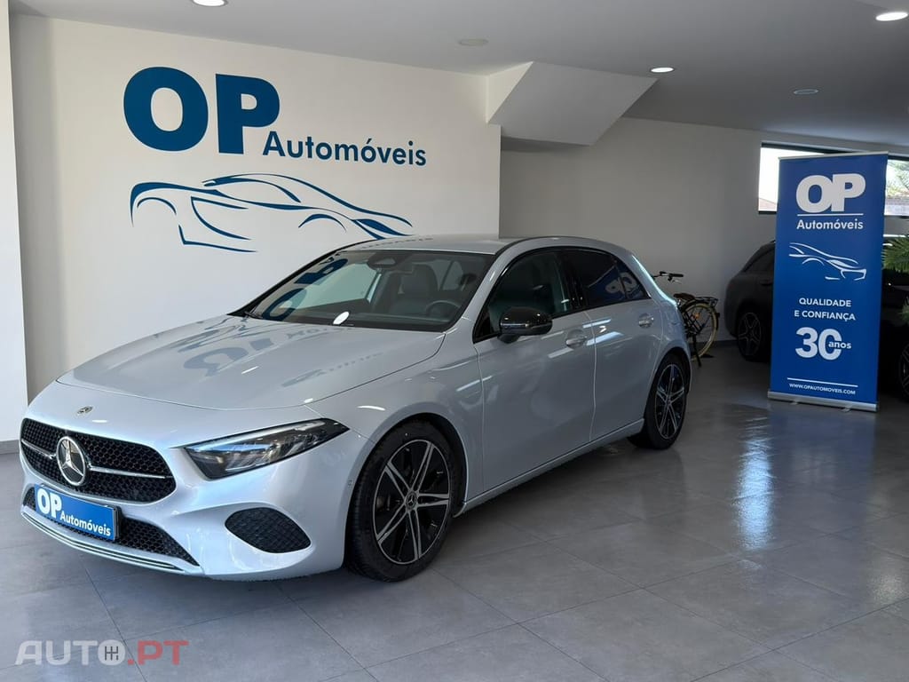 Mercedes-Benz A 180 d Progressive Aut.