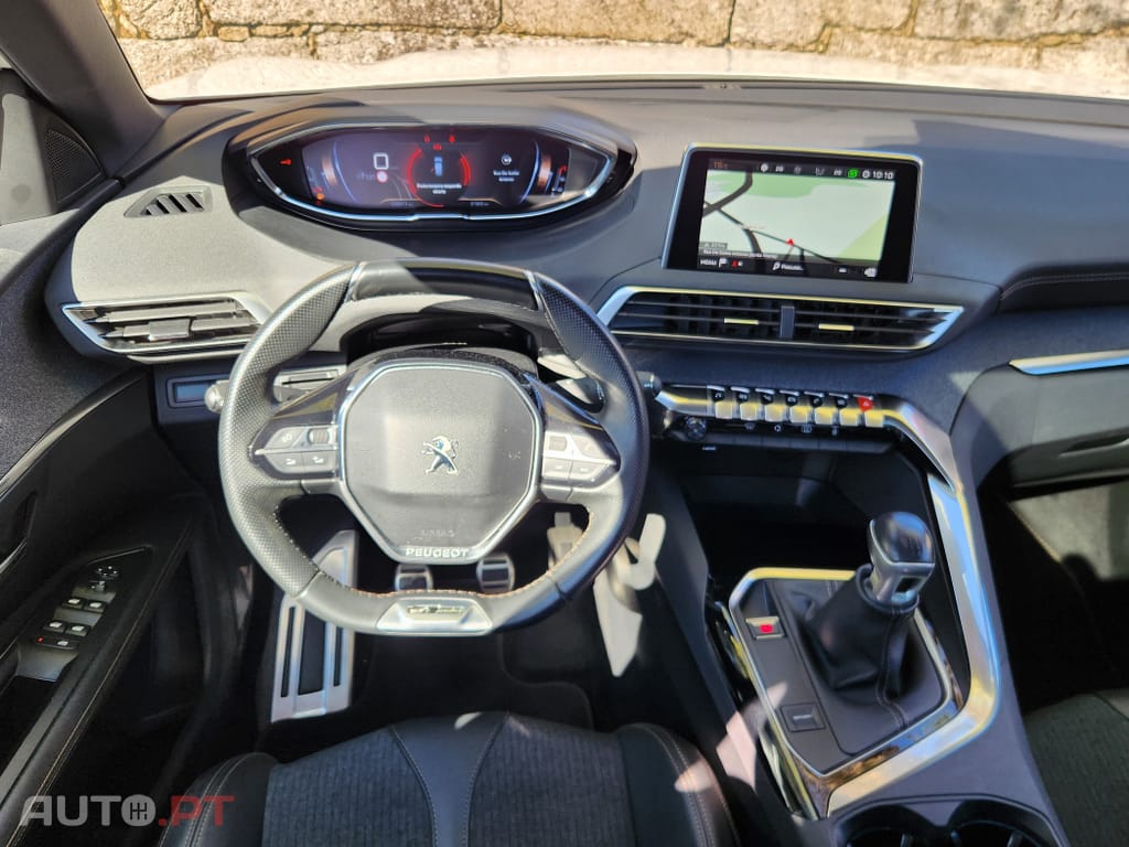 Peugeot 3008 1.5 BlueHDi GT Line