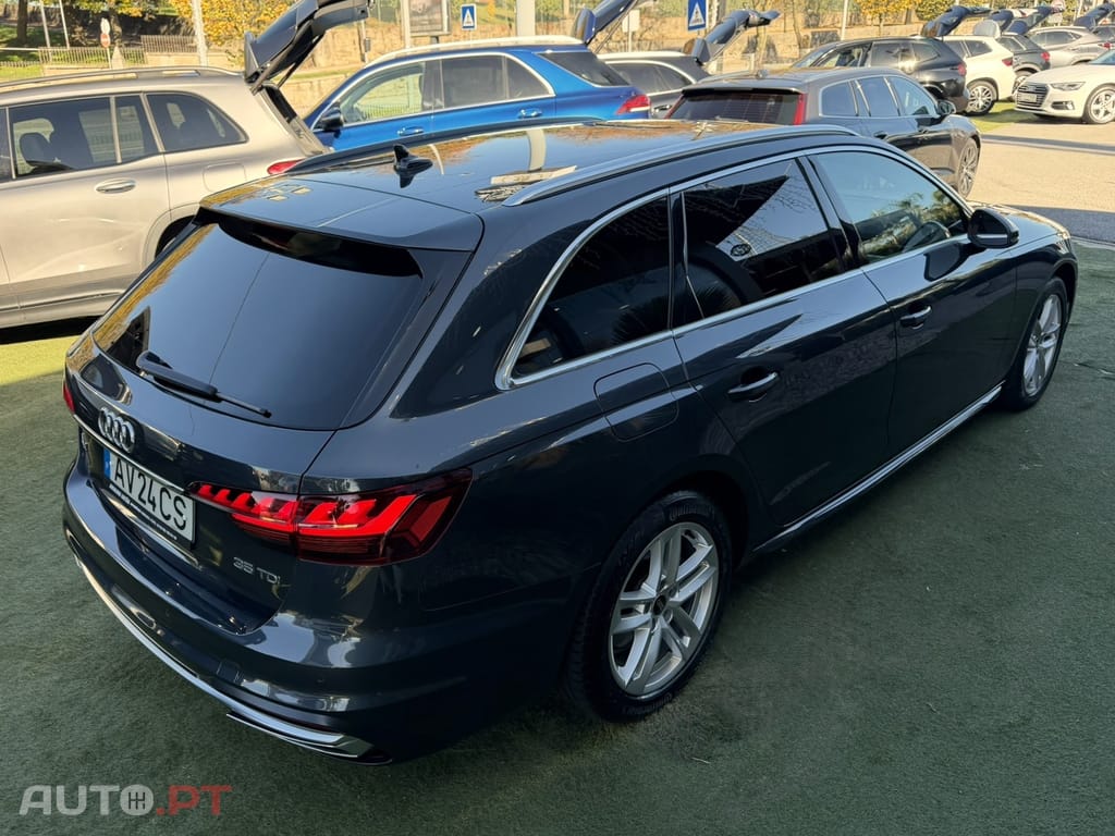 Audi A4 Avant 35 TDI Advanced S tronic