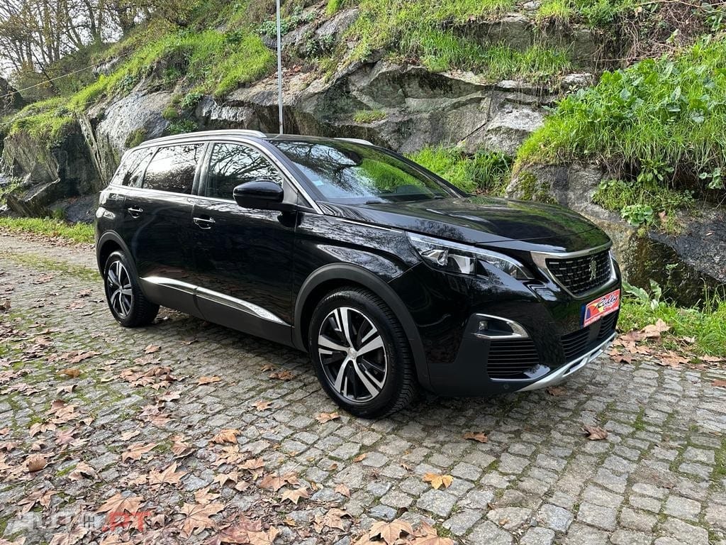 Peugeot 5008 1.5 BlueHDi GT Line EAT8