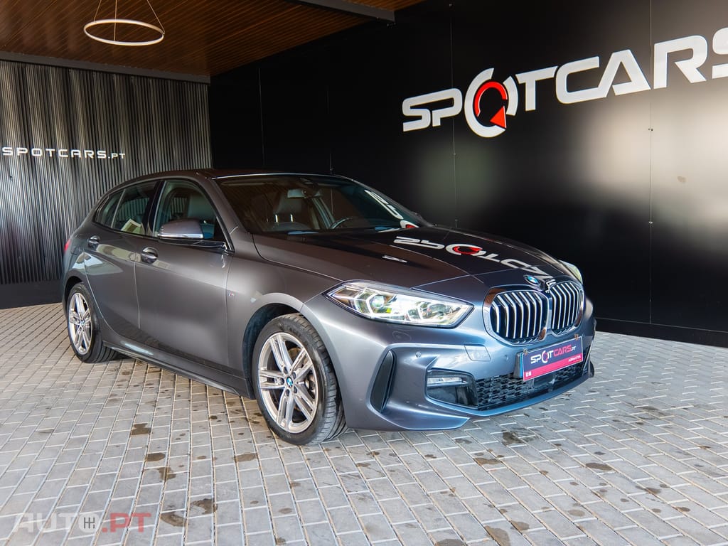 BMW 116 d Pack Desportivo M