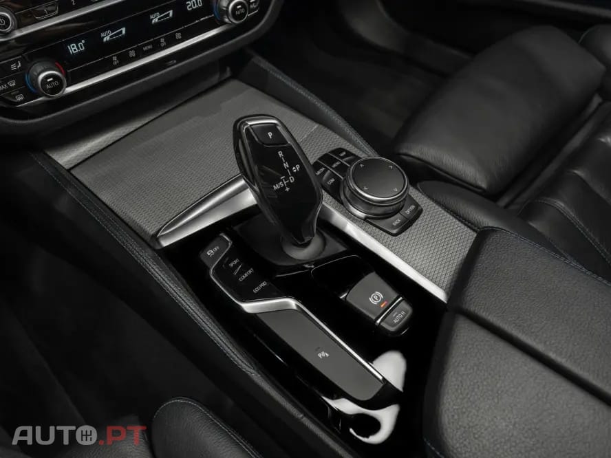 BMW 520 d Pack M Auto