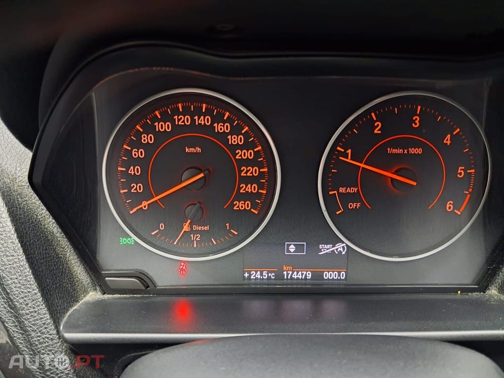 BMW 116 d EDynamics Line Sport