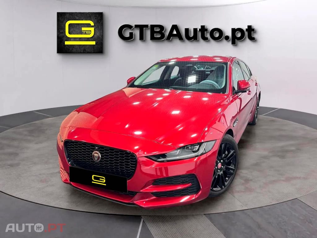 Jaguar XE 200d R Dynamic RED 