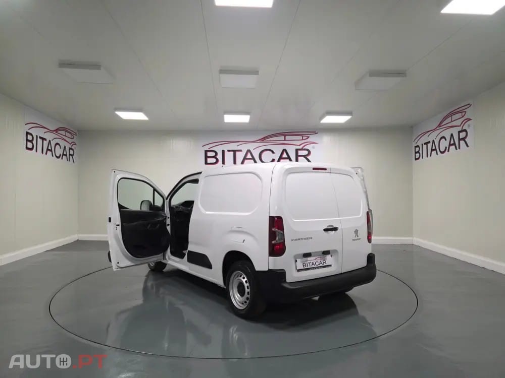 Peugeot Partner PARTNER 1.6 BLUEHDI