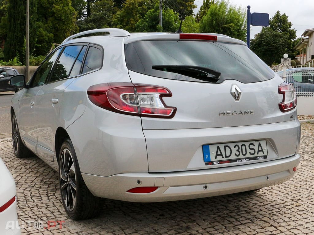 Renault Mégane Sport Tourer 1.5 dCi Bose Edition