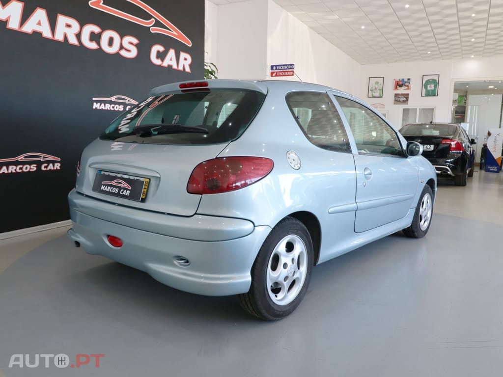 Peugeot 206 1.4 HDi ColorLine