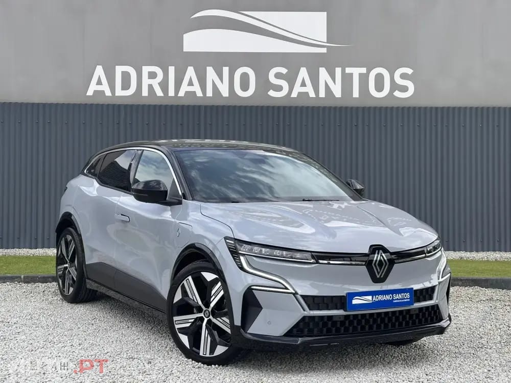 Renault Mégane E-Tech EV60 220hp optimum charge Iconic
