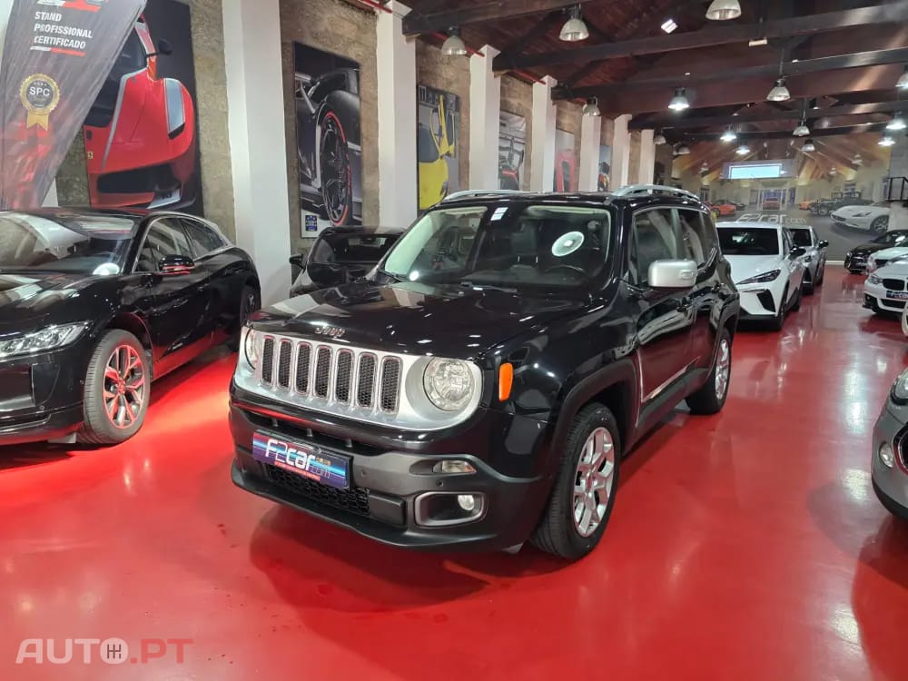Jeep Renegade 1.6 MJD Limited